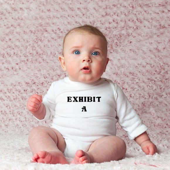 Exhibit A T-shirt | Matching Family Shirts - Picture 3 of 6